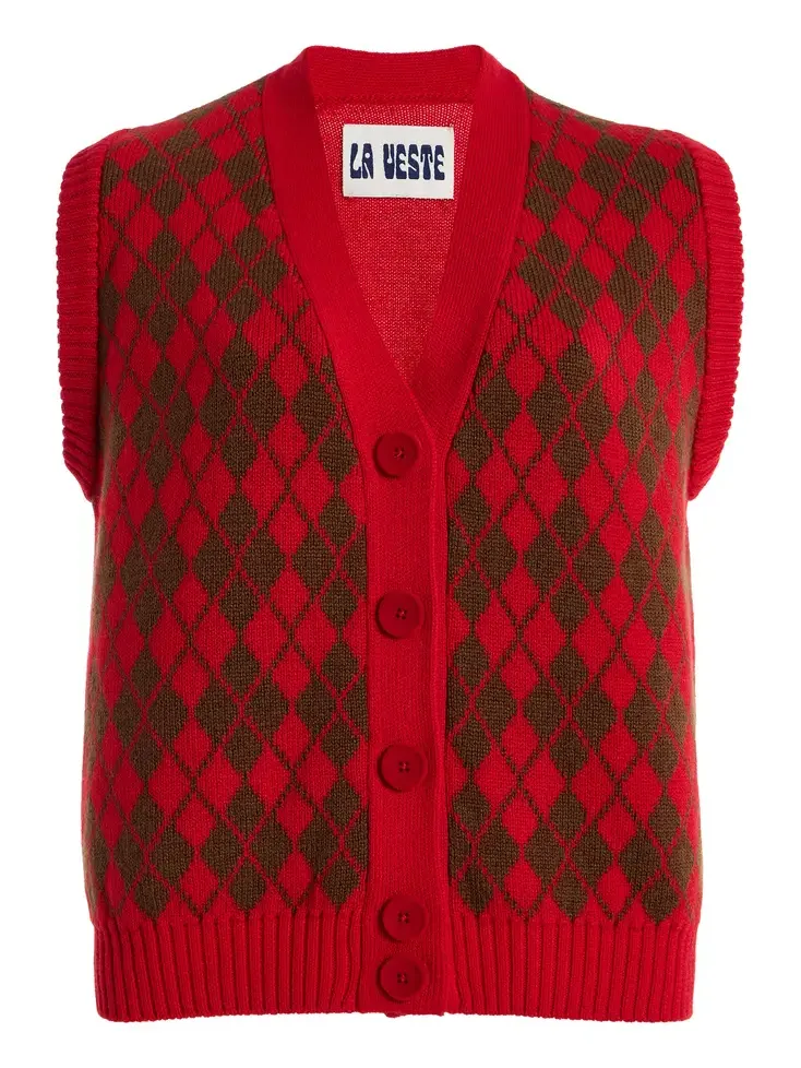 Arlequín Knit Wool Vest Arlequín Knit Wool Vest