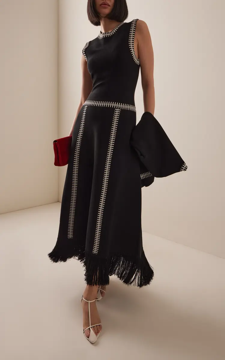 Johanna Ortiz Holiday Knitted Maxi Dress | Thumbnail 2 Johanna Ortiz Holiday Knitted Maxi Dress | Thumbnail 2