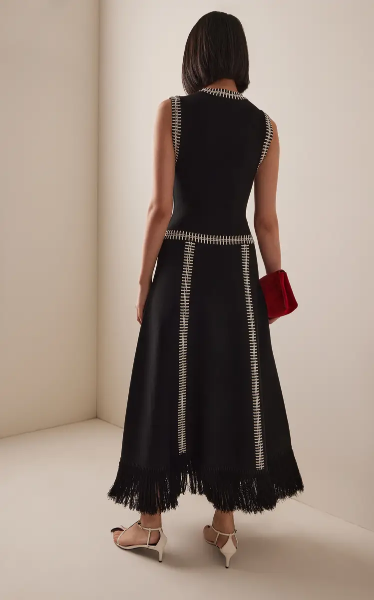 Johanna Ortiz Holiday Knitted Maxi Dress | Thumbnail 4 Johanna Ortiz Holiday Knitted Maxi Dress | Thumbnail 4
