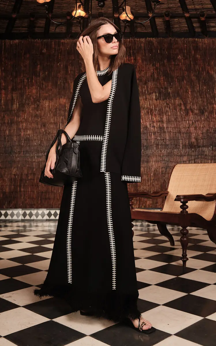 Johanna Ortiz Holiday Knitted Maxi Dress | Thumbnail 5 Johanna Ortiz Holiday Knitted Maxi Dress | Thumbnail 5