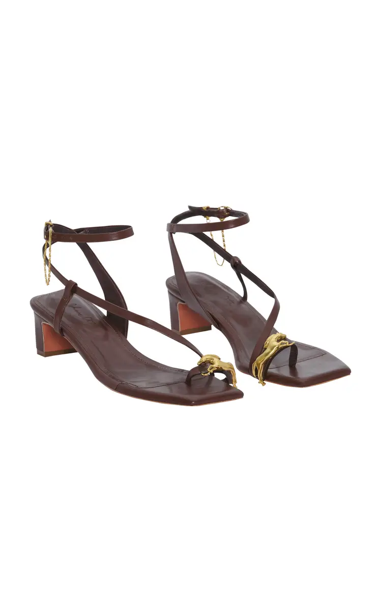 Johanna Ortiz Swing Rebel 35mm Leather Heels | Thumbnail 4 Johanna Ortiz Swing Rebel 35mm Leather Heels | Thumbnail 4