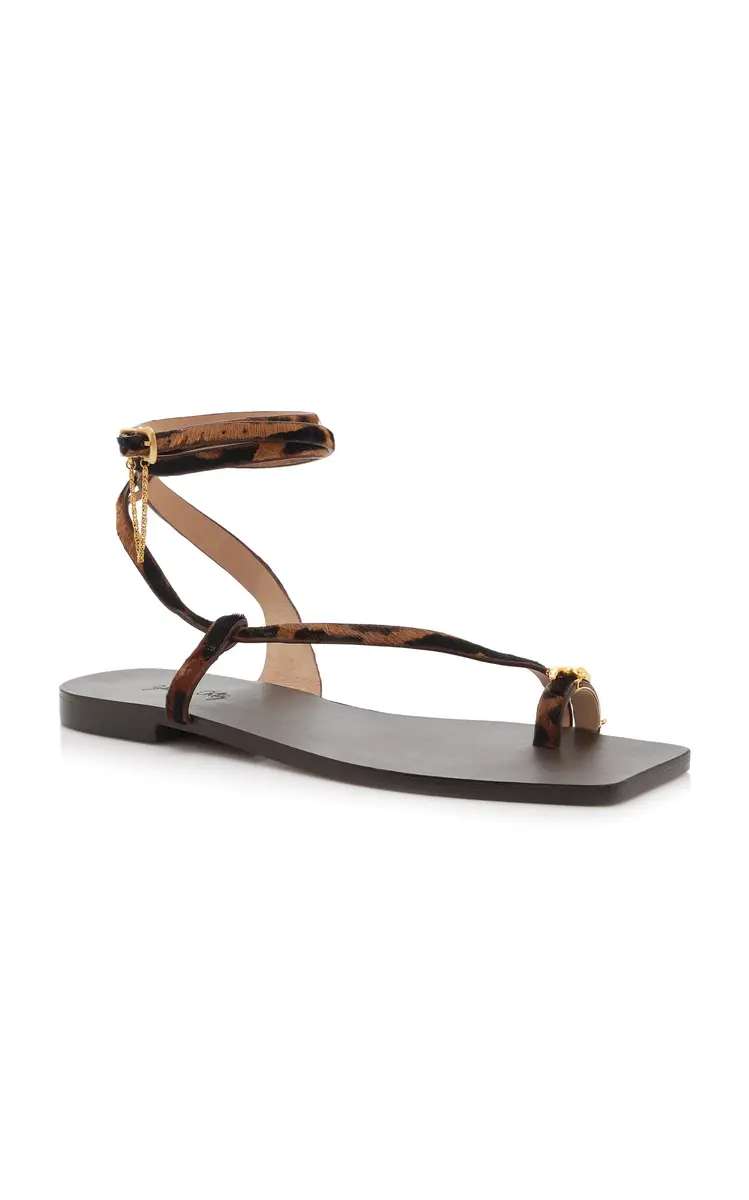 Johanna Ortiz Glow In Motion Leather Sandals | Thumbnail 5 Johanna Ortiz Glow In Motion Leather Sandals | Thumbnail 5