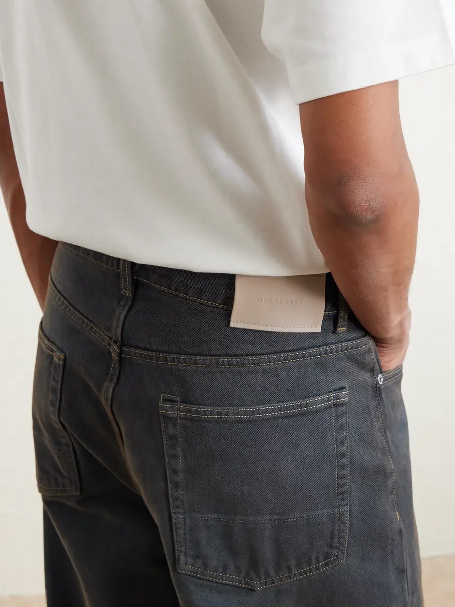 Our Legacy Third Cut Straight-Leg Jeans - Men | Thumbnail 6 Our Legacy Third Cut Straight-Leg Jeans - Men | Thumbnail 6