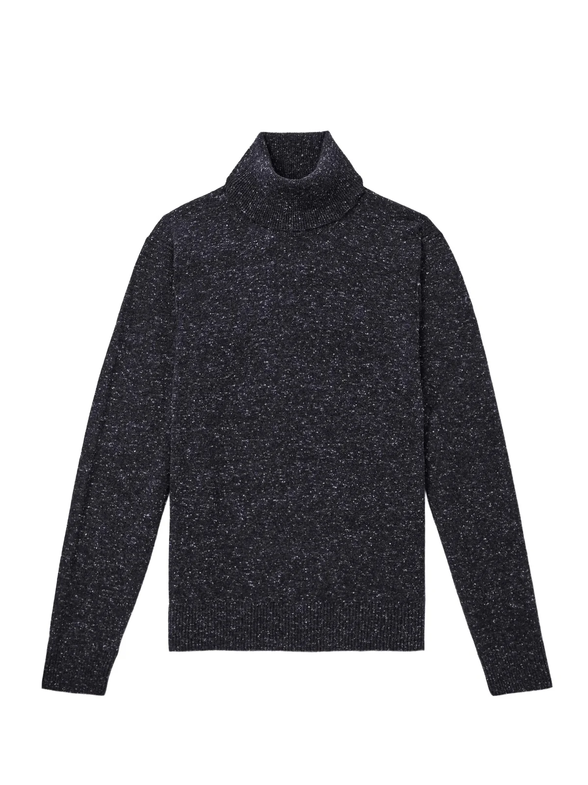 Cashmere-Blend Rollneck Sweater - Men Cashmere-Blend Rollneck Sweater - Men