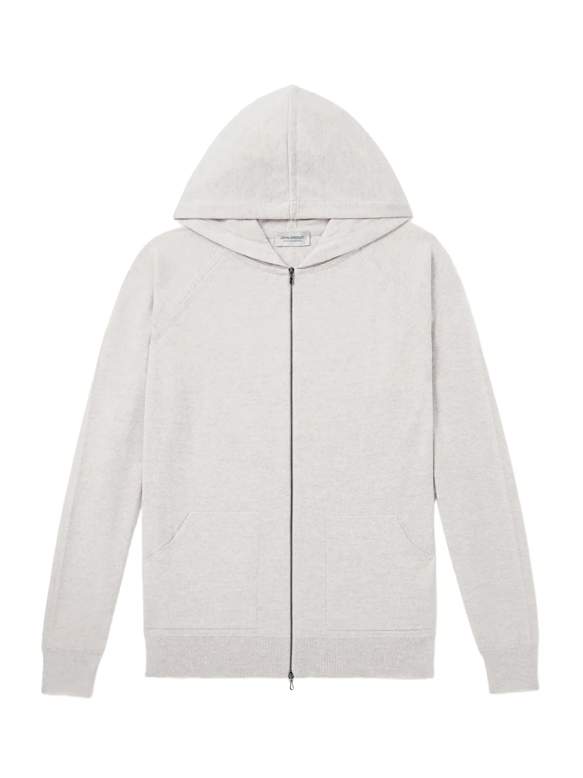 Carty Merino Wool Zip-Up Hoodie - Men Carty Merino Wool Zip-Up Hoodie - Men