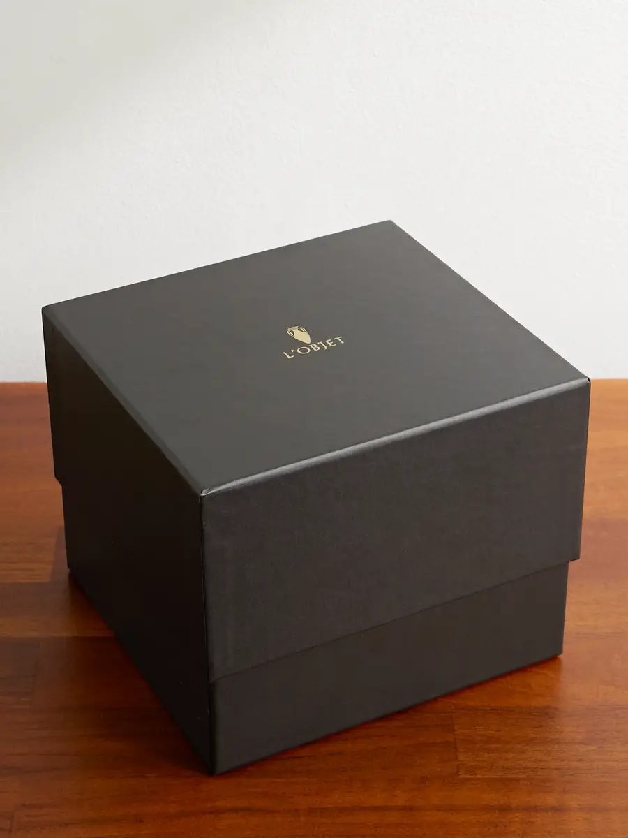 L'Objet Prism Glass and Gold-Tone Ice Bucket - Men | Thumbnail 3 L'Objet Prism Glass and Gold-Tone Ice Bucket - Men | Thumbnail 3