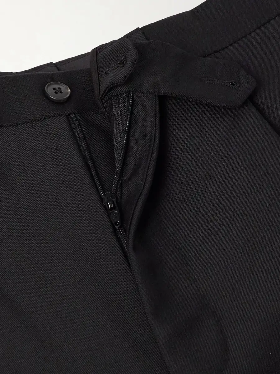 Saman Amel Amo Straight-Leg Wool and Mohair-Blend Suit Trousers - Men | Thumbnail 5 Saman Amel Amo Straight-Leg Wool and Mohair-Blend Suit Trousers - Men | Thumbnail 5