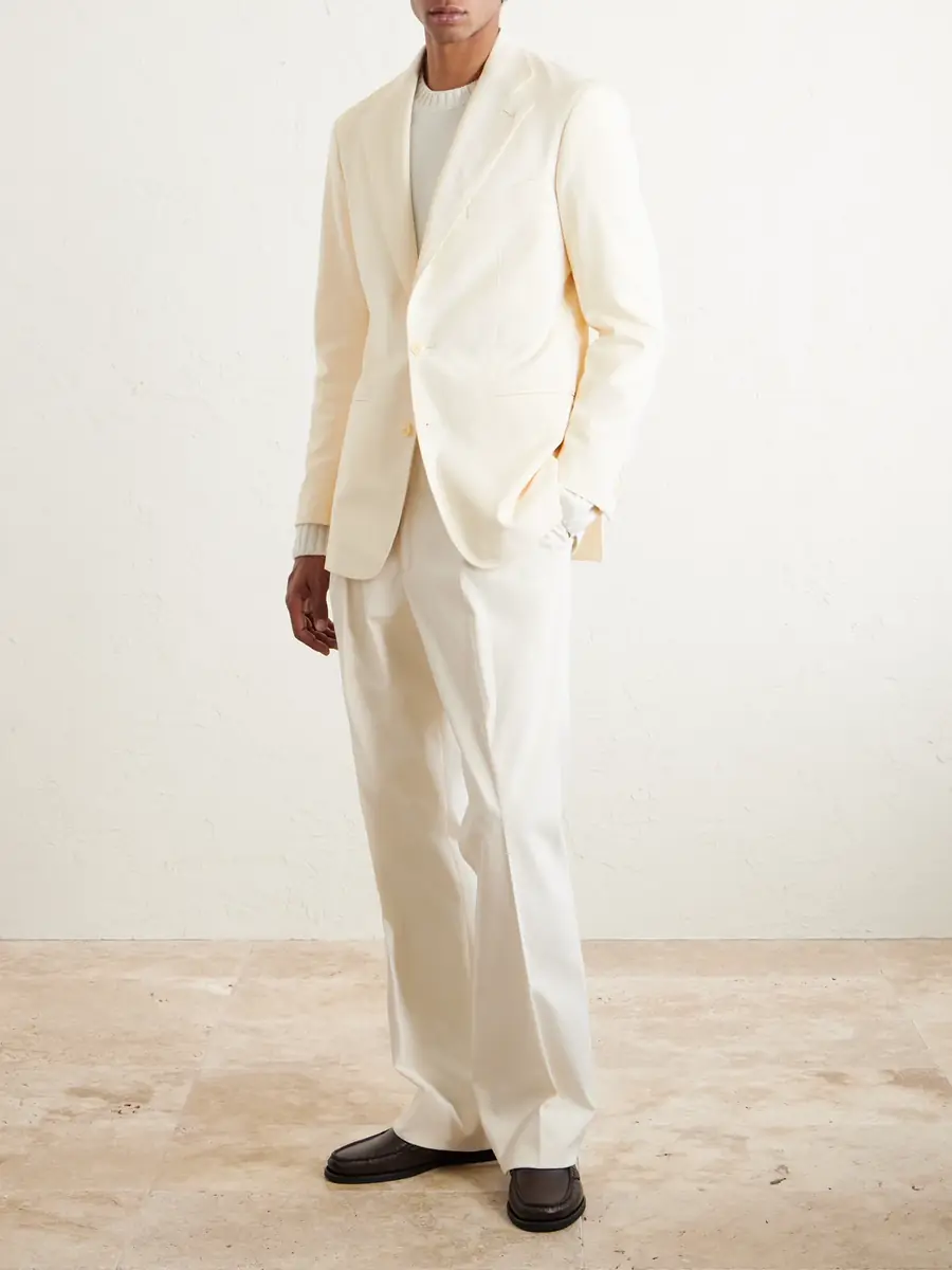 Saman Amel Cotton-Blend Twill Suit Jacket - Men | Thumbnail 2 Saman Amel Cotton-Blend Twill Suit Jacket - Men | Thumbnail 2