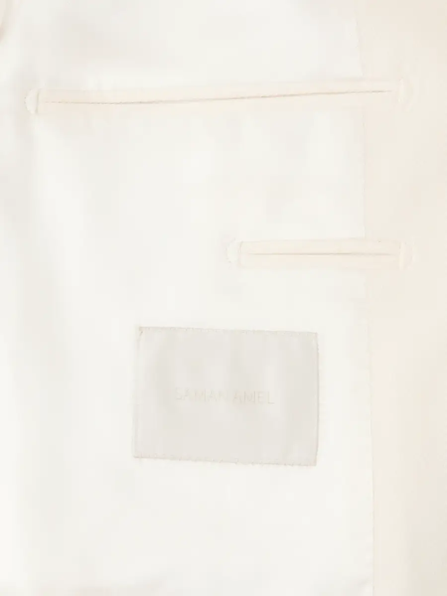 Saman Amel Cotton-Blend Twill Suit Jacket - Men | Thumbnail 5 Saman Amel Cotton-Blend Twill Suit Jacket - Men | Thumbnail 5