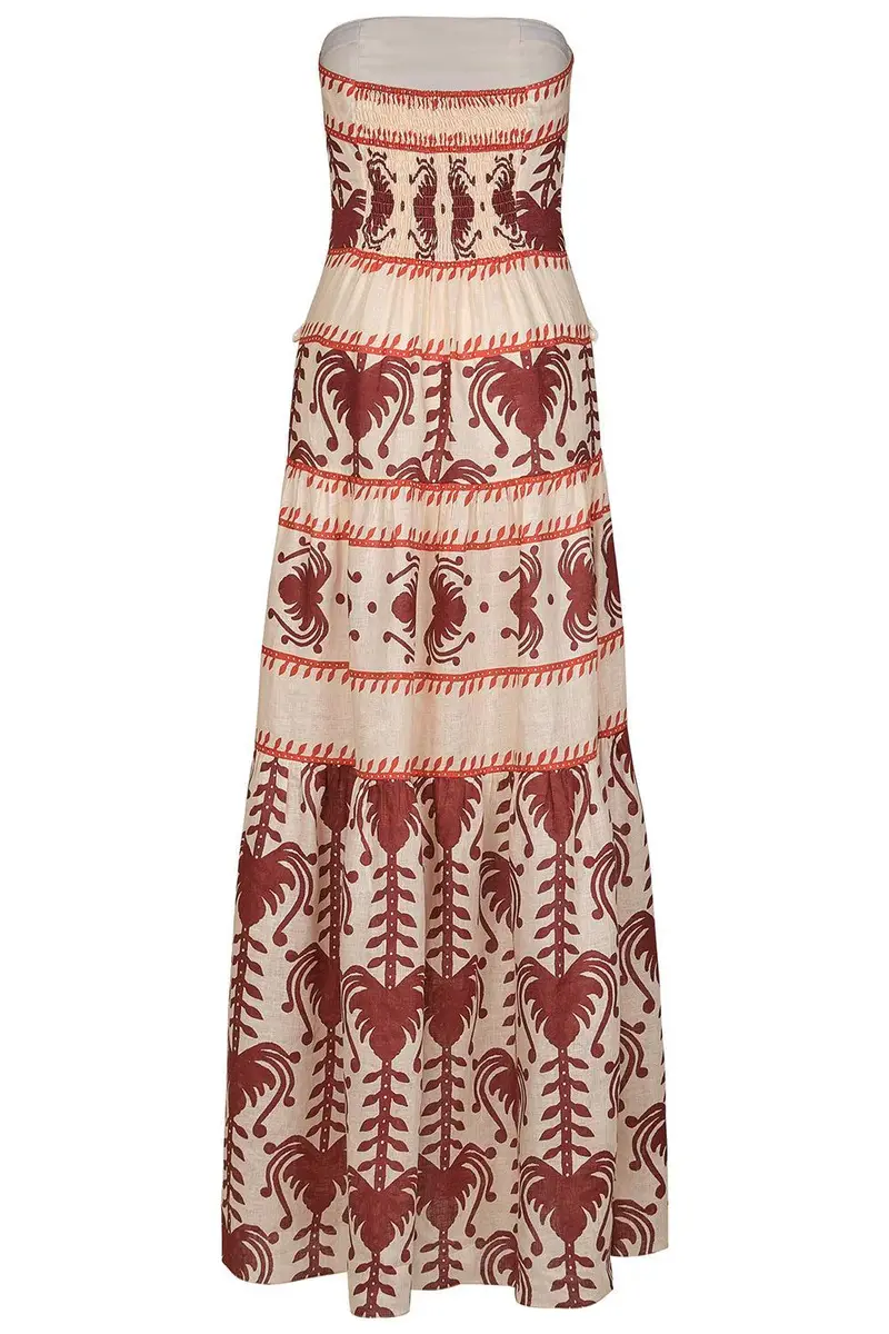 Johanna Ortiz Another Chance Maxi Dress | Thumbnail 4