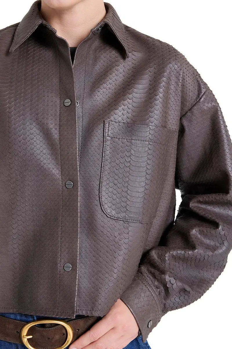 TWP Little Big Joe Jacket - Dark Chocolate | Thumbnail 4
