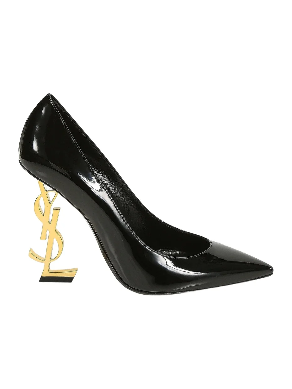Women's Opyum Point-Toe Patent Leather Pumps Women's Opyum Point-Toe Patent Leather Pumps