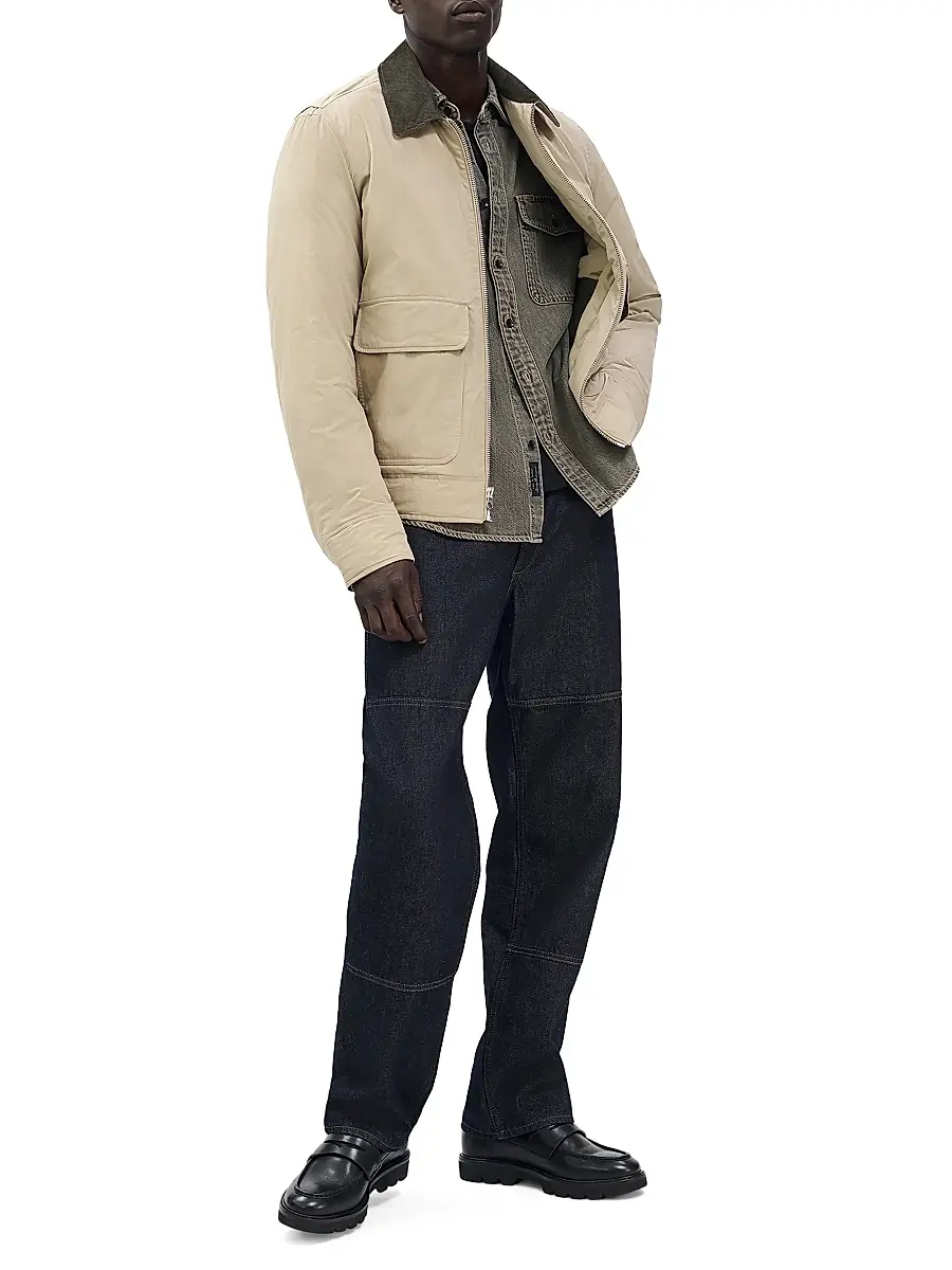 rag & bone Men's Derrick Cotton-Blend Jacket | Thumbnail 2 rag & bone Men's Derrick Cotton-Blend Jacket | Thumbnail 2