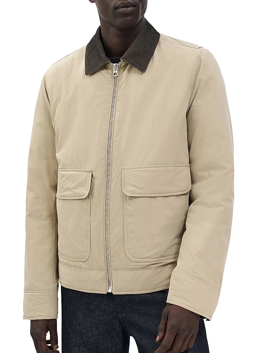 rag & bone Men's Derrick Cotton-Blend Jacket | Thumbnail 3 rag & bone Men's Derrick Cotton-Blend Jacket | Thumbnail 3