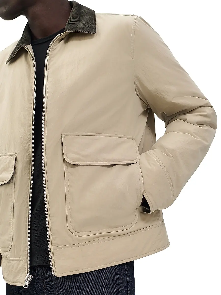 rag & bone Men's Derrick Cotton-Blend Jacket | Thumbnail 5 rag & bone Men's Derrick Cotton-Blend Jacket | Thumbnail 5