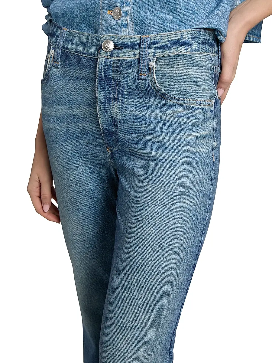 rag & bone Women's rb Miramar Dahlia Ponte Mid-Rise Bootcut Pants | Thumbnail 6 rag & bone Women's rb Miramar Dahlia Ponte Mid-Rise Bootcut Pants | Thumbnail 6