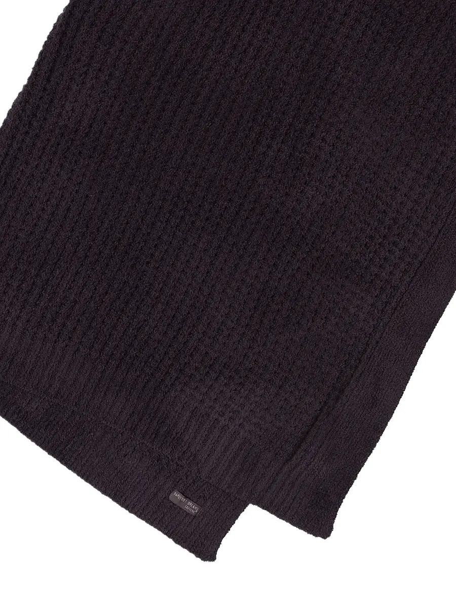 Barefoot Dreams Cozychic Waffle Throw | Thumbnail 4
