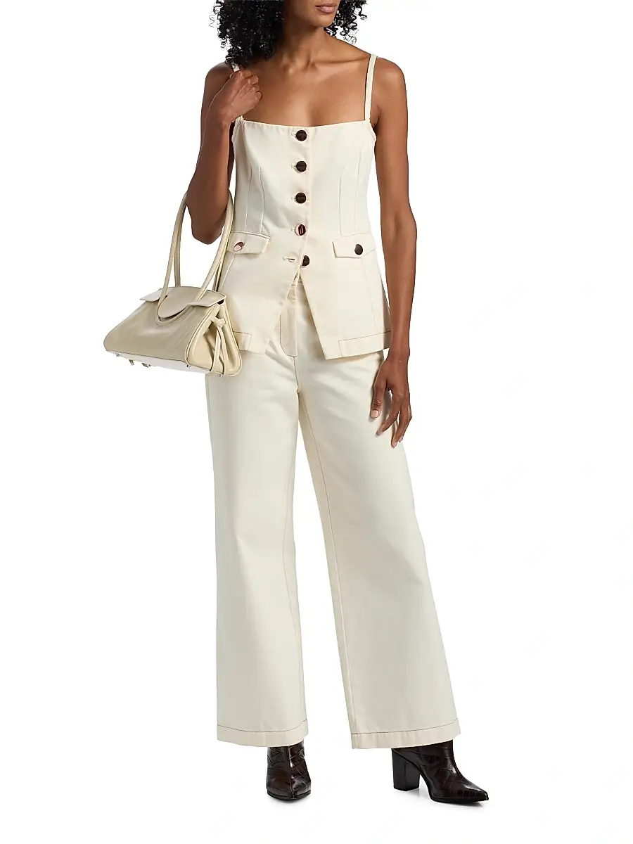 Toccin Women's Blaire Weekend High-Rise Wide-Leg Jeans | Thumbnail 2 Toccin Women's Blaire Weekend High-Rise Wide-Leg Jeans | Thumbnail 2