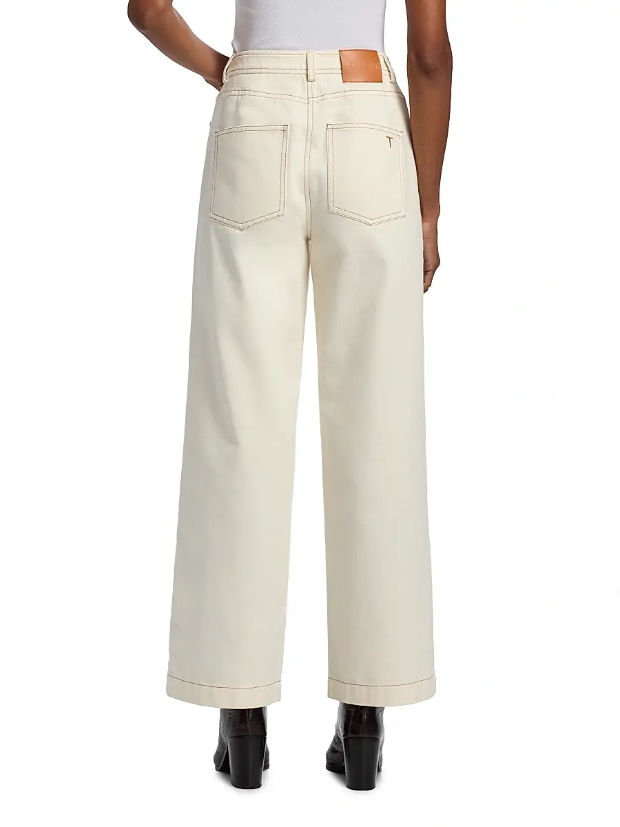 Toccin Women's Blaire Weekend High-Rise Wide-Leg Jeans | Thumbnail 5 Toccin Women's Blaire Weekend High-Rise Wide-Leg Jeans | Thumbnail 5