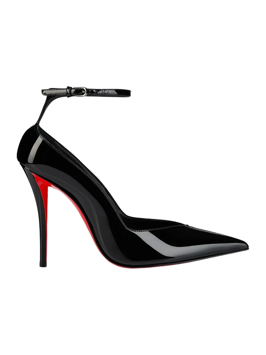 Women's Erozee 100MM Patent Leather Pumps Women's Erozee 100MM Patent Leather Pumps