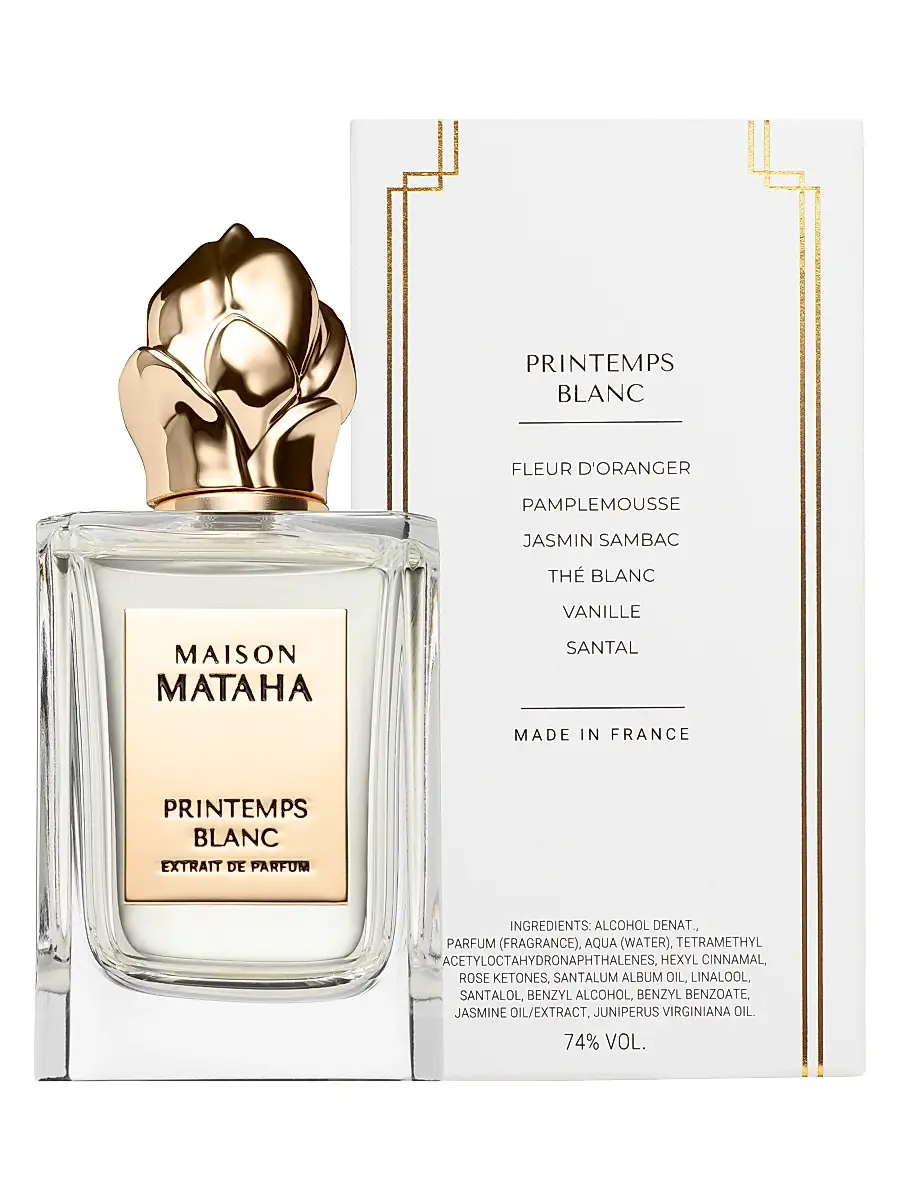 Maison Mataha Printemps Blanc Extrait de Parfum | Thumbnail 3 Maison Mataha Printemps Blanc Extrait de Parfum | Thumbnail 3