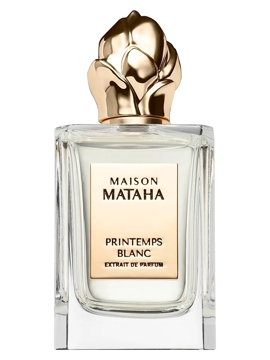 Maison Mataha Printemps Blanc Extrait de Parfum