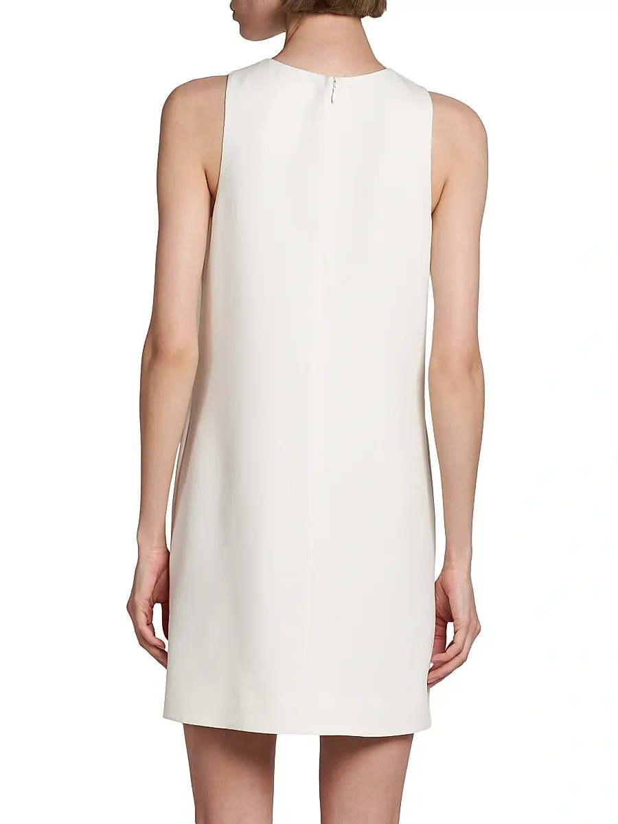Stella McCartney Women's Floral-Embroidered Shift Dress | Thumbnail 5