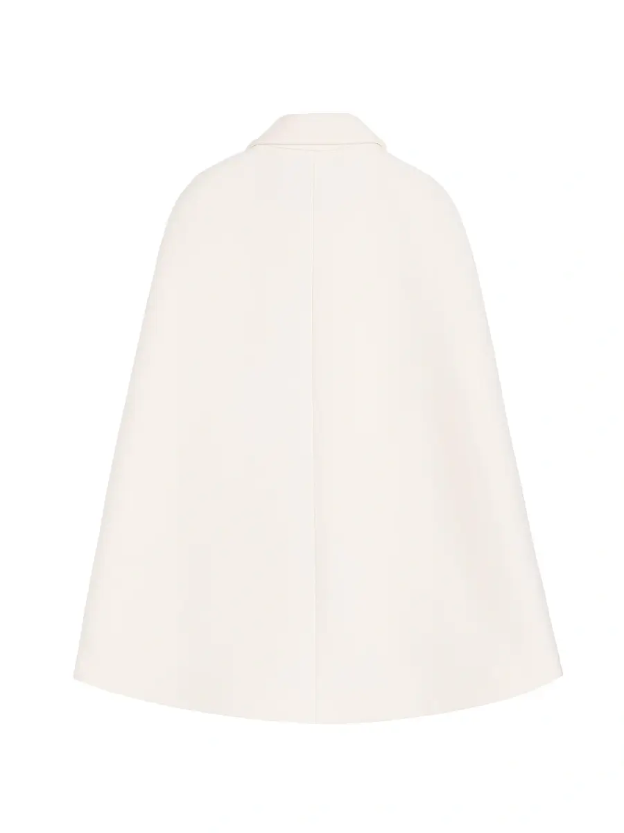 Valentino Women's Drill Double Coat | Thumbnail 2