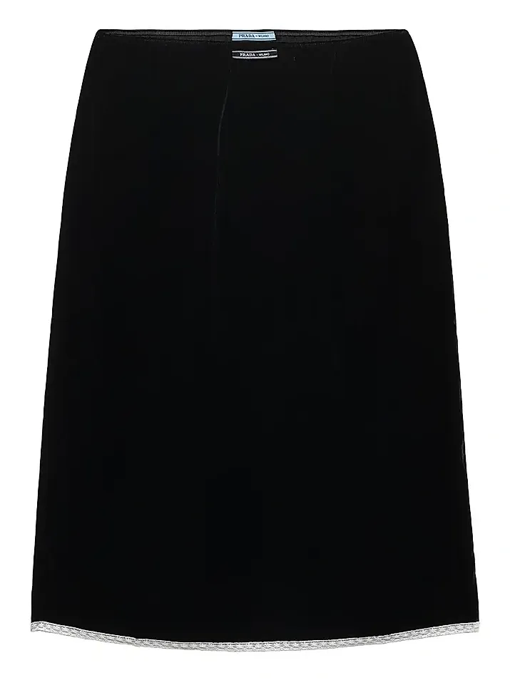 Women's Velvet Underskirt