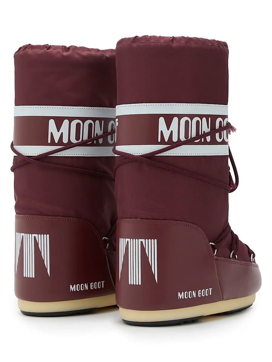 Moon Boot Unisex Unisex Icon Nylon Boots | Thumbnail 2 Moon Boot Unisex Unisex Icon Nylon Boots | Thumbnail 2