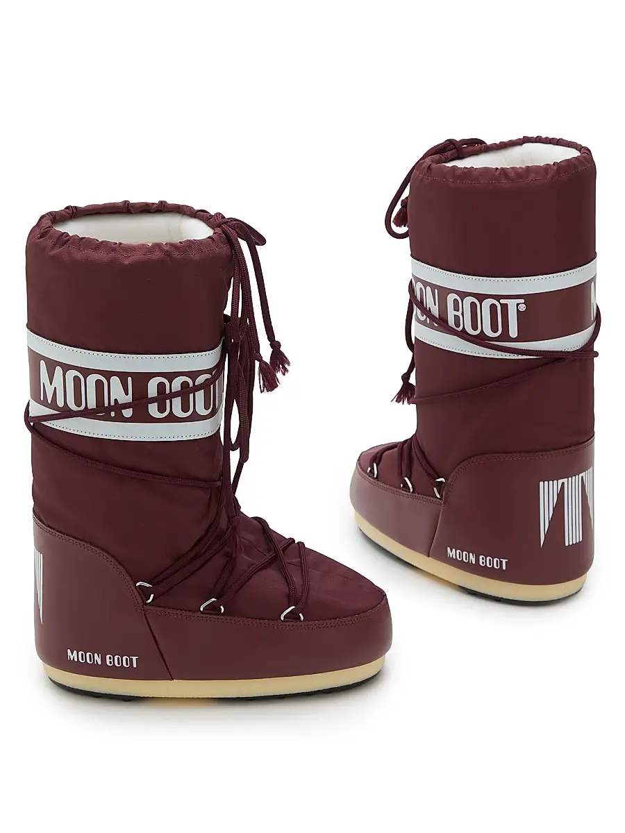 Moon Boot Unisex Unisex Icon Nylon Boots | Thumbnail 3 Moon Boot Unisex Unisex Icon Nylon Boots | Thumbnail 3