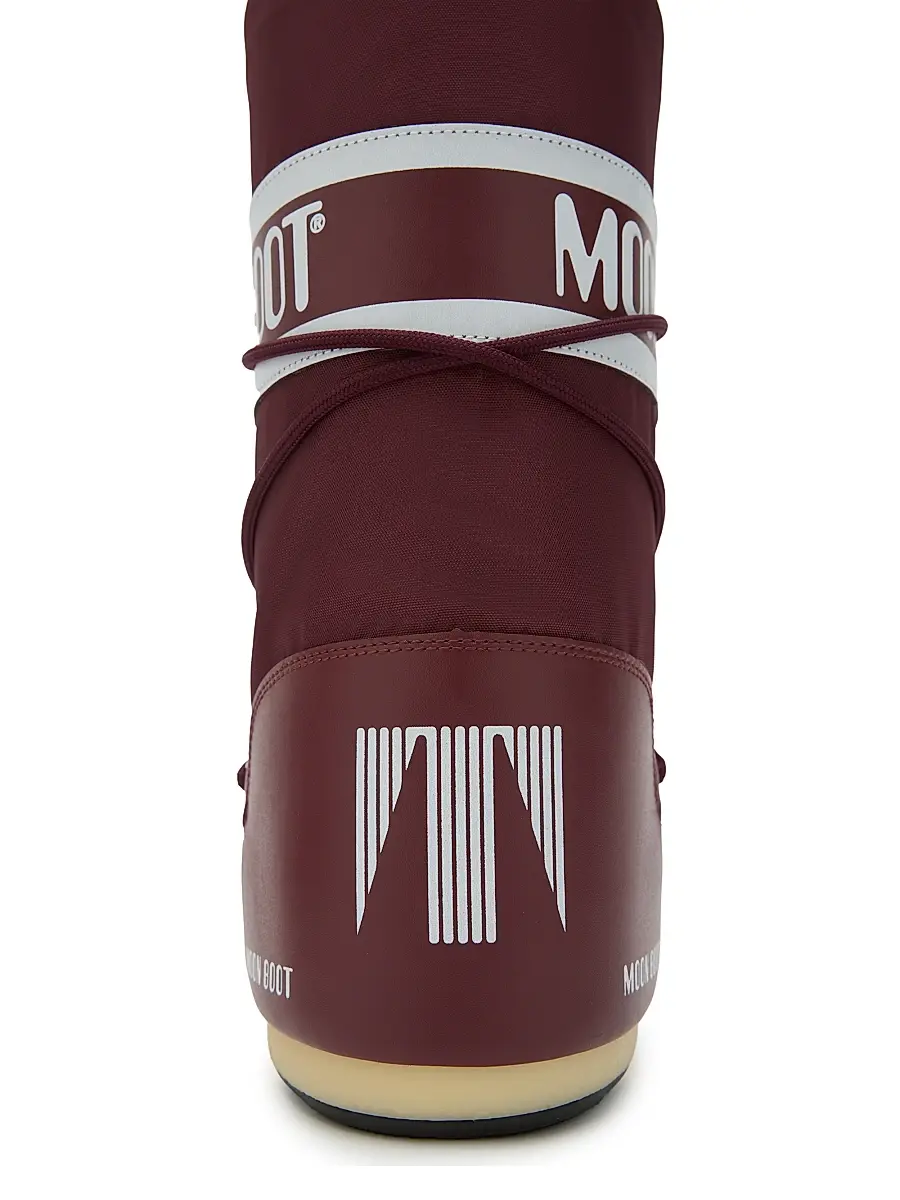Moon Boot Unisex Unisex Icon Nylon Boots | Thumbnail 4 Moon Boot Unisex Unisex Icon Nylon Boots | Thumbnail 4