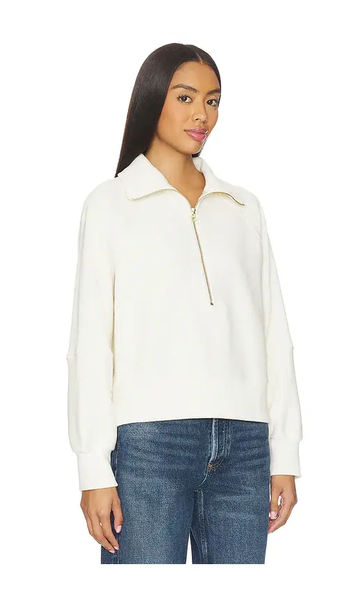Varley Milano Half Zip Sweatshirt | Thumbnail 2