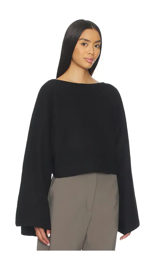 EAVES Whinnie Knit Cape | Thumbnail 2 EAVES Whinnie Knit Cape | Thumbnail 2