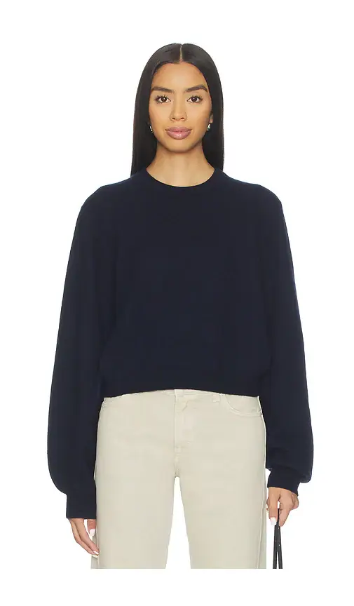 EAVES Parris Detachable Kerchief Crew | Thumbnail 2 EAVES Parris Detachable Kerchief Crew | Thumbnail 2