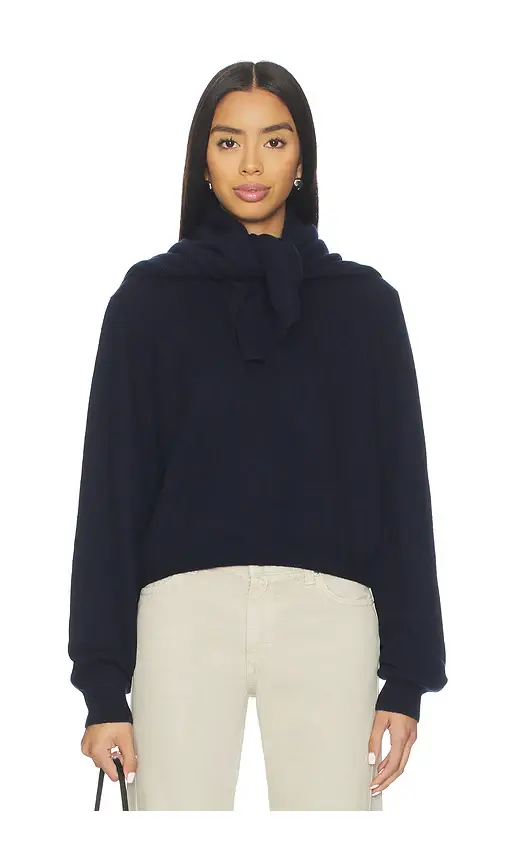 EAVES Parris Detachable Kerchief Crew