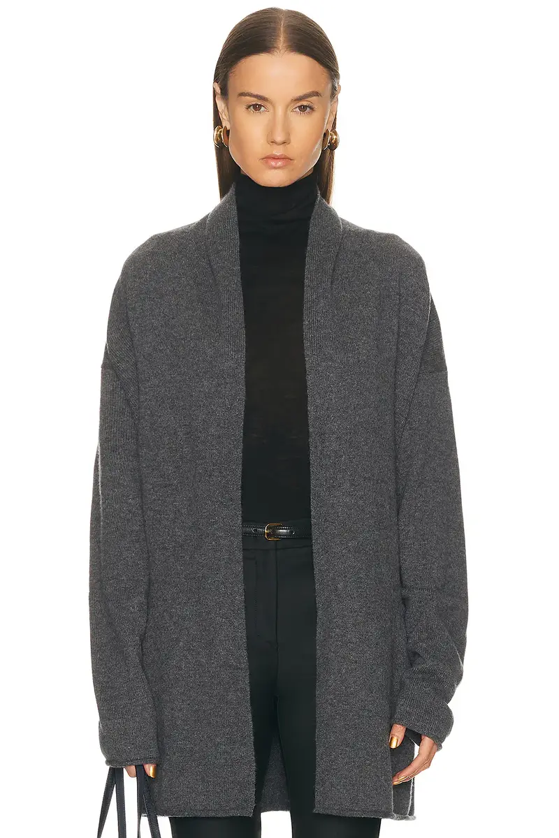 EAVES Biancka Oversized Core Cardigan | Thumbnail 3