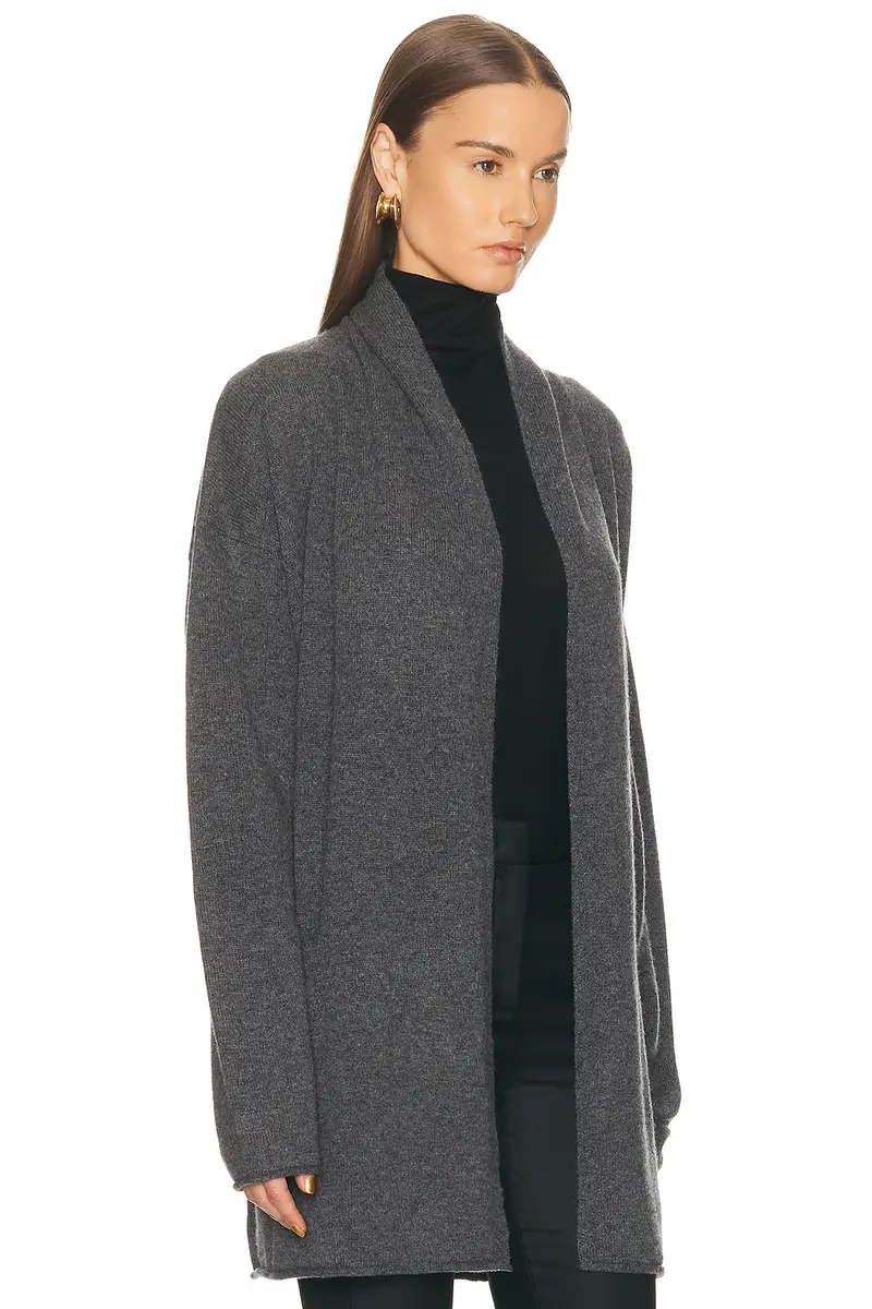 EAVES Biancka Oversized Core Cardigan | Thumbnail 4