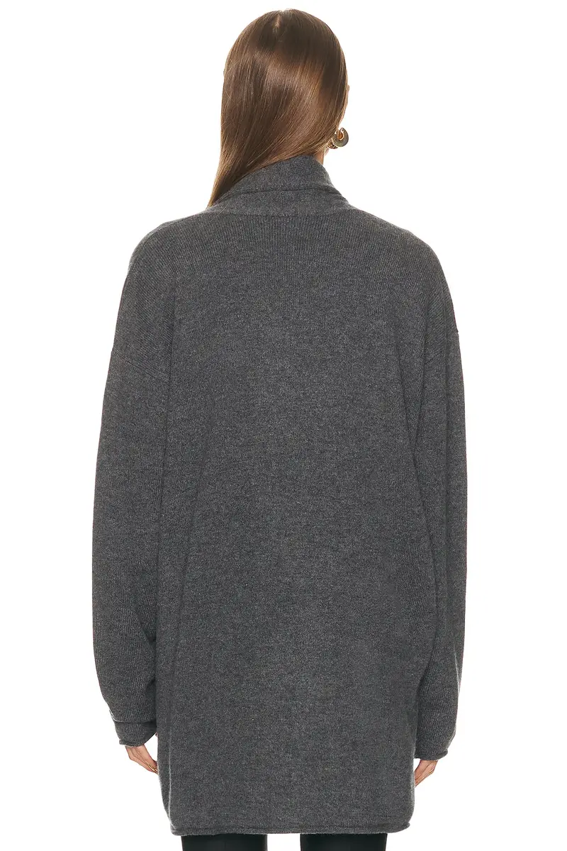 EAVES Biancka Oversized Core Cardigan | Thumbnail 5