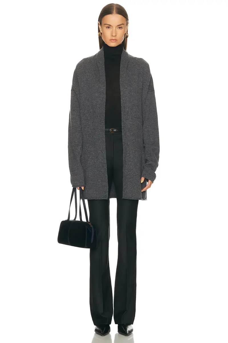 EAVES Biancka Oversized Core Cardigan | Thumbnail 6