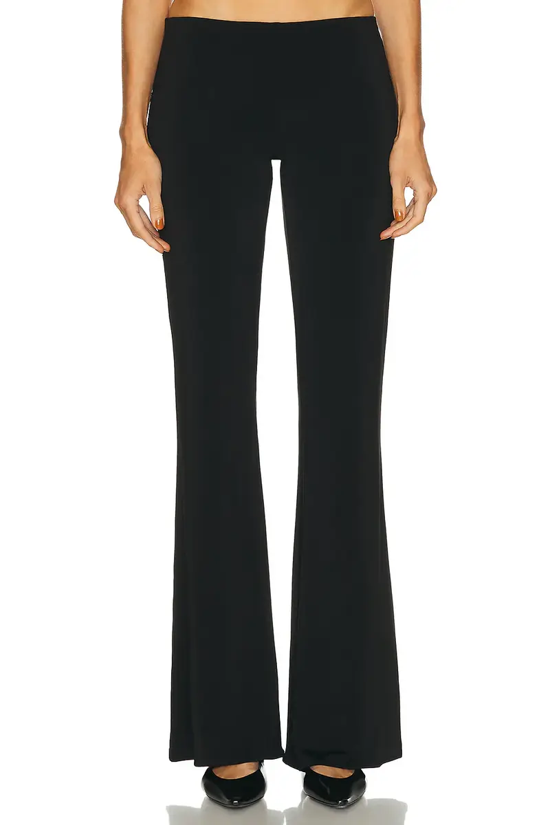 EAVES Ira Low Rise Easy Pant | Thumbnail 3 EAVES Ira Low Rise Easy Pant | Thumbnail 3