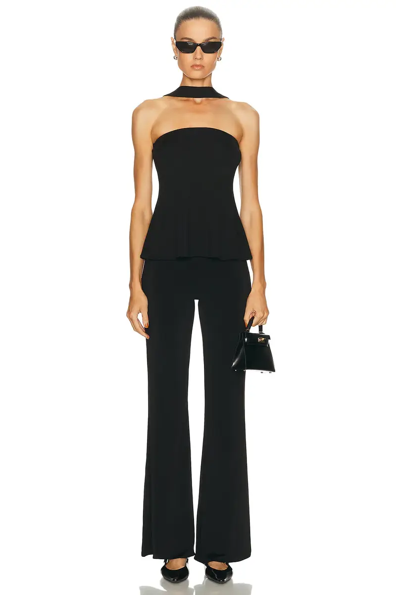 EAVES Ira Low Rise Easy Pant | Thumbnail 7 EAVES Ira Low Rise Easy Pant | Thumbnail 7