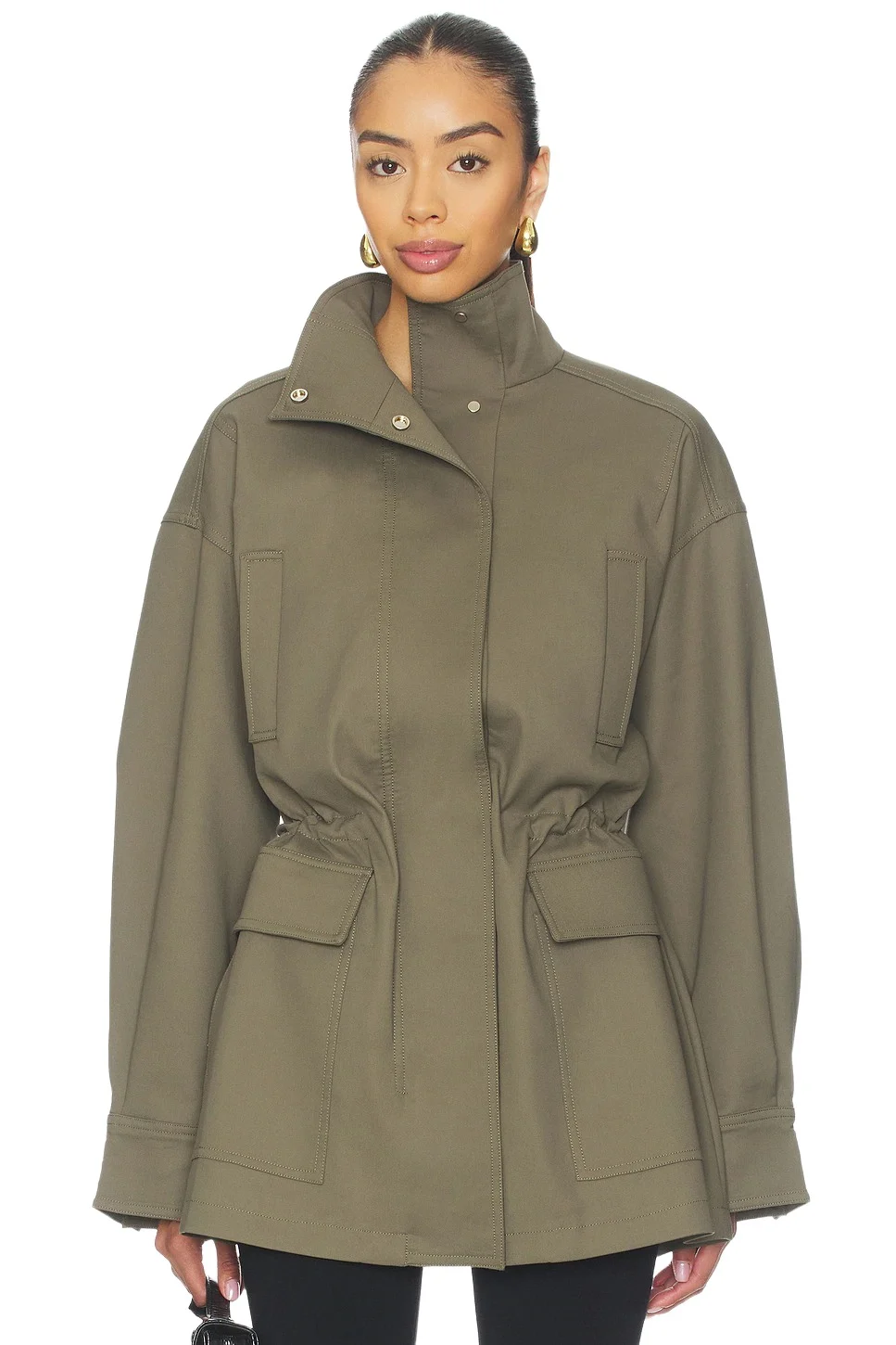 EAVES Mai Compact Suiting Parka Jacket