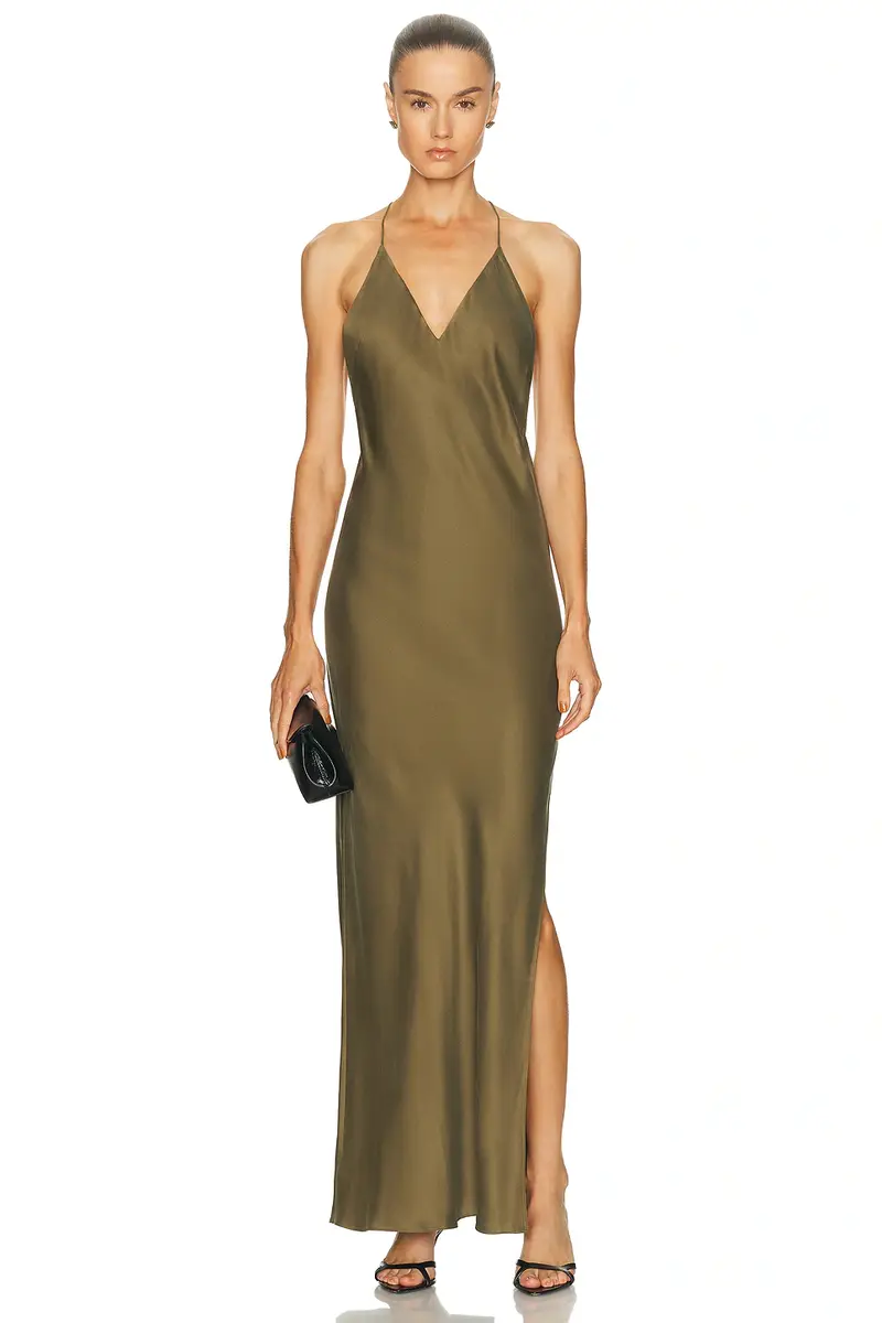 EAVES Lydia Silk Maxi Dress | Thumbnail 4 EAVES Lydia Silk Maxi Dress | Thumbnail 4