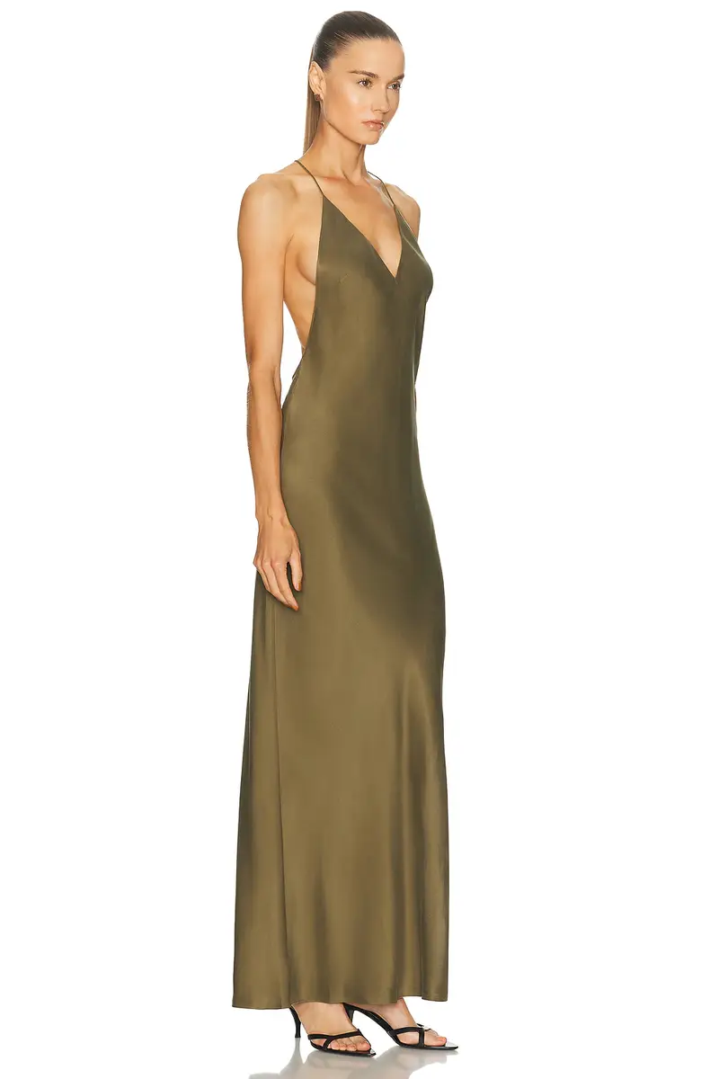 EAVES Lydia Silk Maxi Dress | Thumbnail 5 EAVES Lydia Silk Maxi Dress | Thumbnail 5