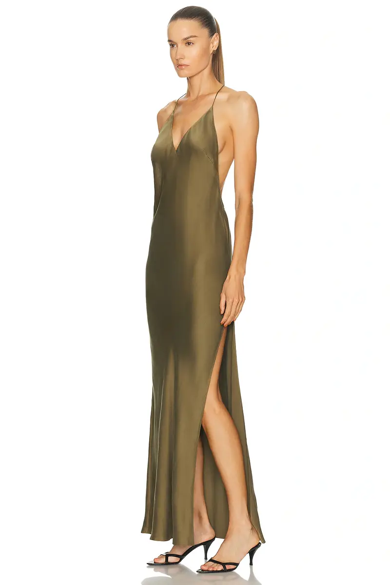 EAVES Lydia Silk Maxi Dress | Thumbnail 6 EAVES Lydia Silk Maxi Dress | Thumbnail 6
