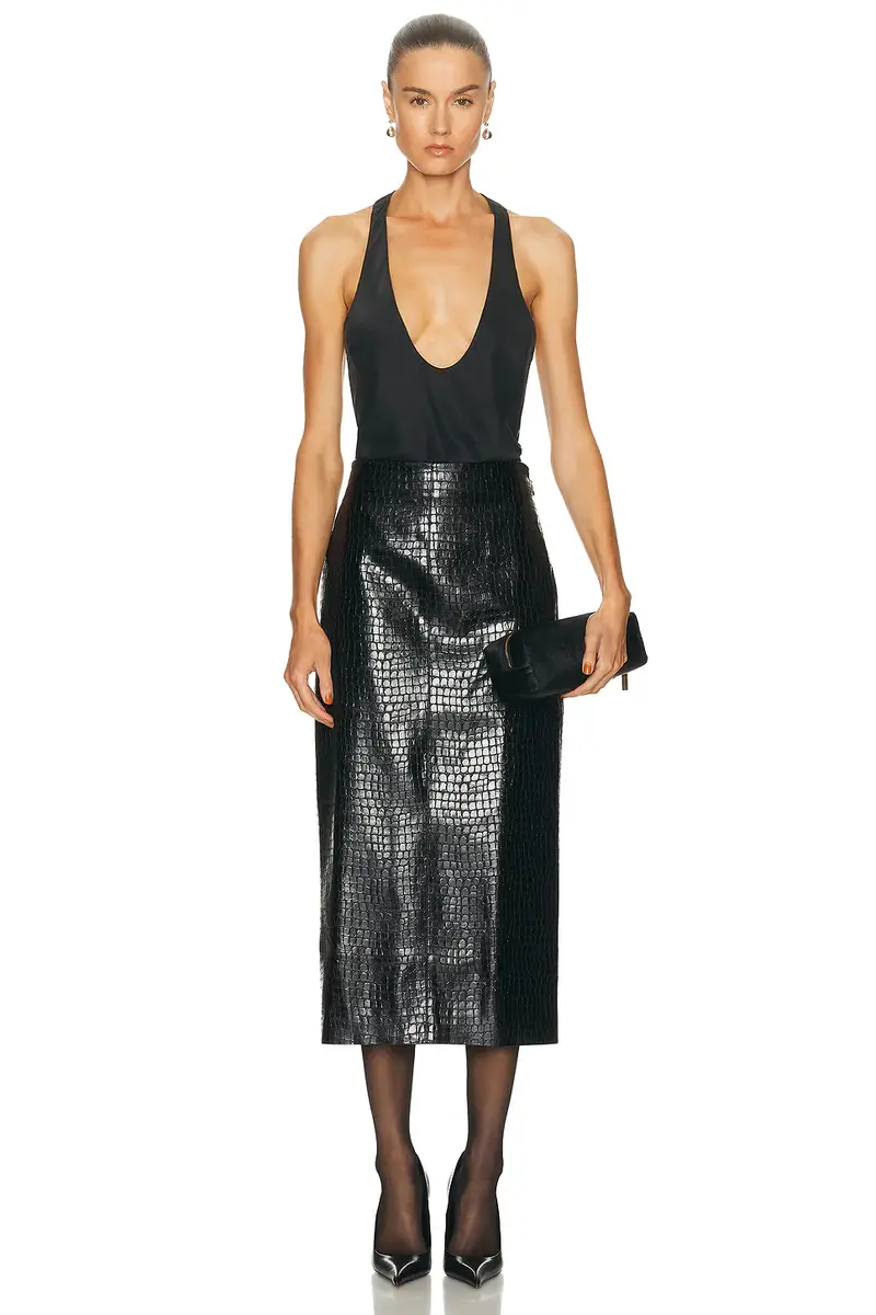 EAVES Vivian Silk Top | Thumbnail 4 EAVES Vivian Silk Top | Thumbnail 4