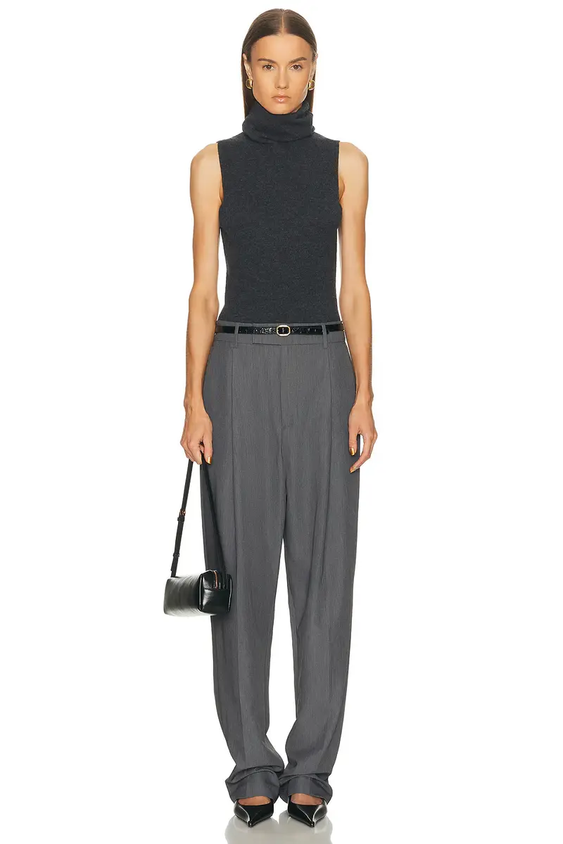 EAVES Makena Sleeveless Turtleneck | Thumbnail 6 EAVES Makena Sleeveless Turtleneck | Thumbnail 6
