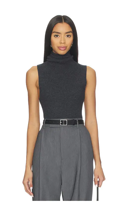 Makena Sleeveless Turtleneck Makena Sleeveless Turtleneck