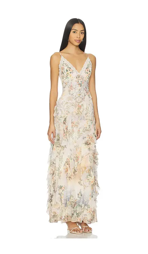 Camilla Ruffle Slip Dress | Thumbnail 2 Camilla Ruffle Slip Dress | Thumbnail 2